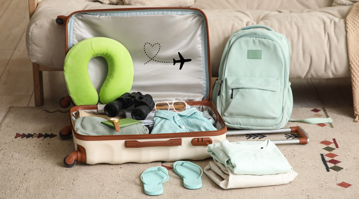 Bags Packed: Travel Light, Pack Right