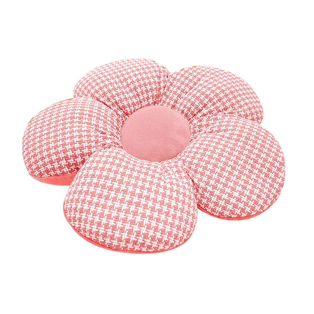 Pink Blossom Floor Cushion
