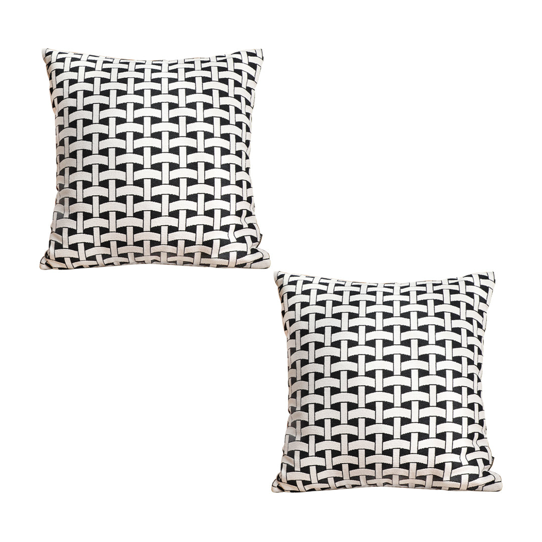 Mono Pattern Cushion Set