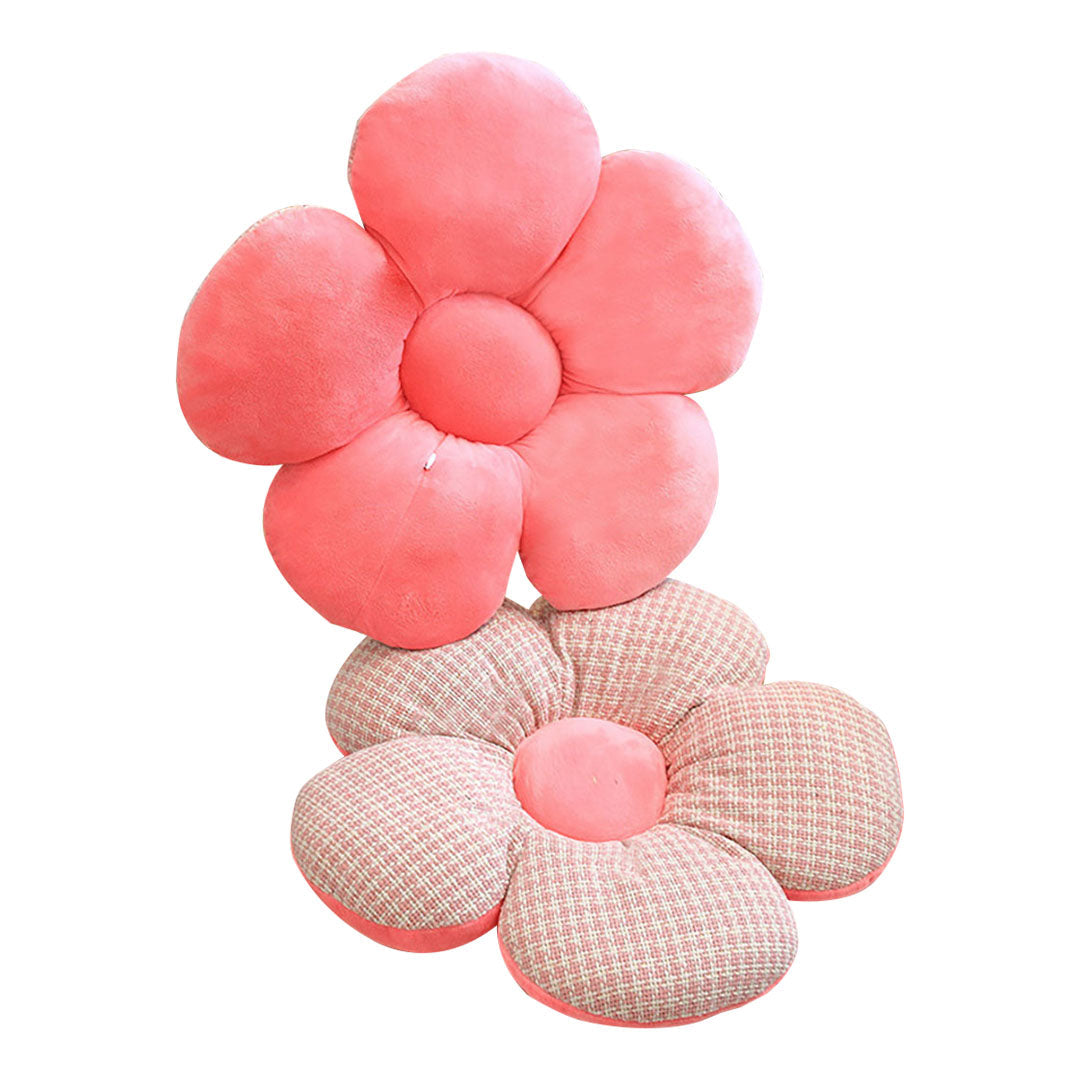 Pink Blossom Floor Cushion