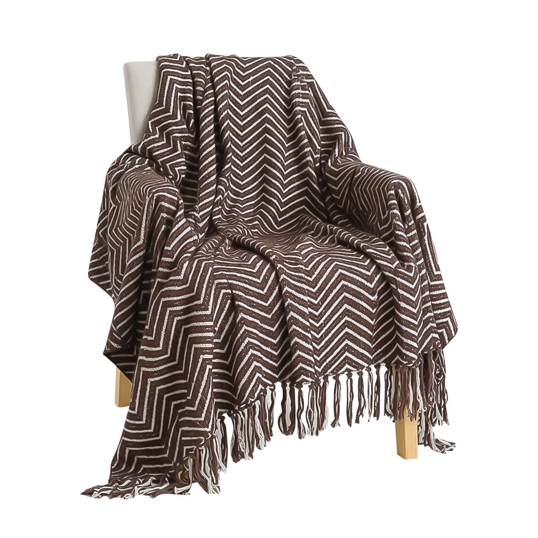 Cocoa Throw Blanket