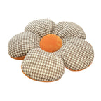 Orange Blossom Floor Cushion