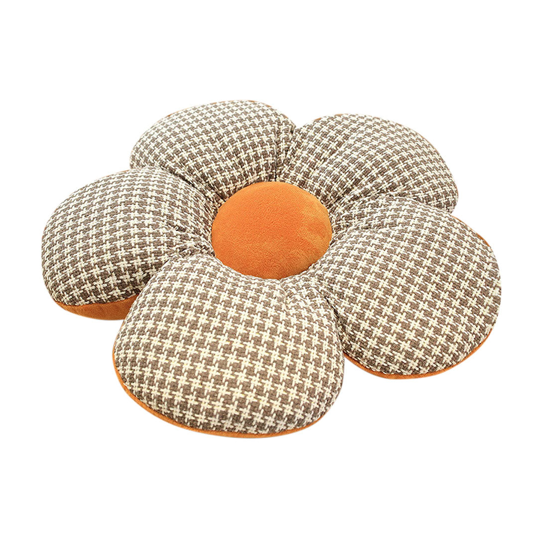 Orange Blossom Floor Cushion
