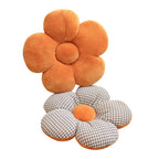 Orange Blossom Floor Cushion