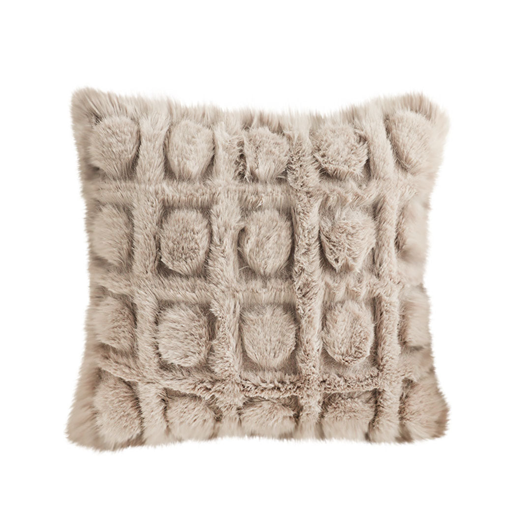 Herringbone Plush Cushion