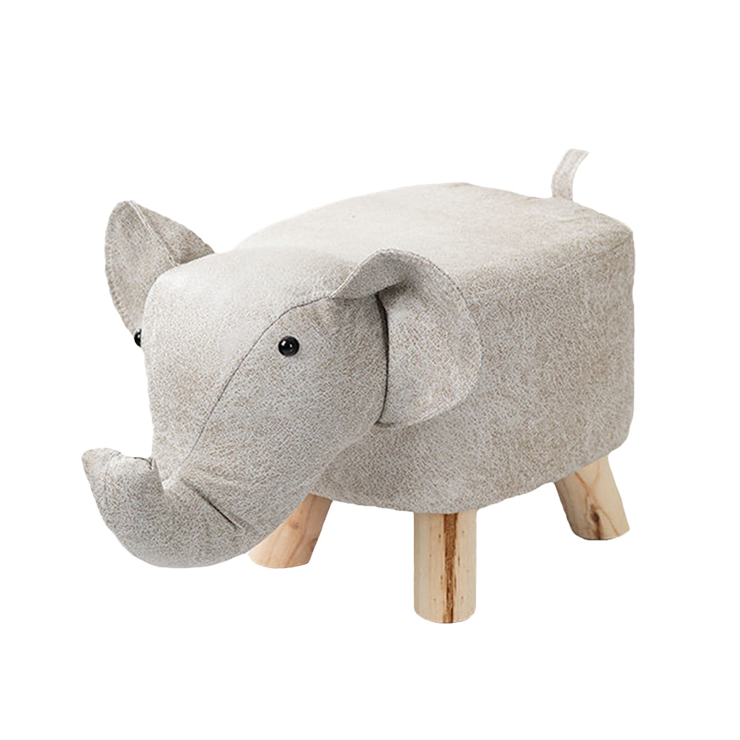 Elephant Children's Bench - Grey