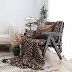 Cocoa Throw Blanket