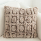 Herringbone Plush Cushion