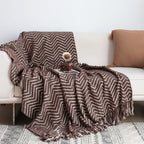 Cocoa Throw Blanket