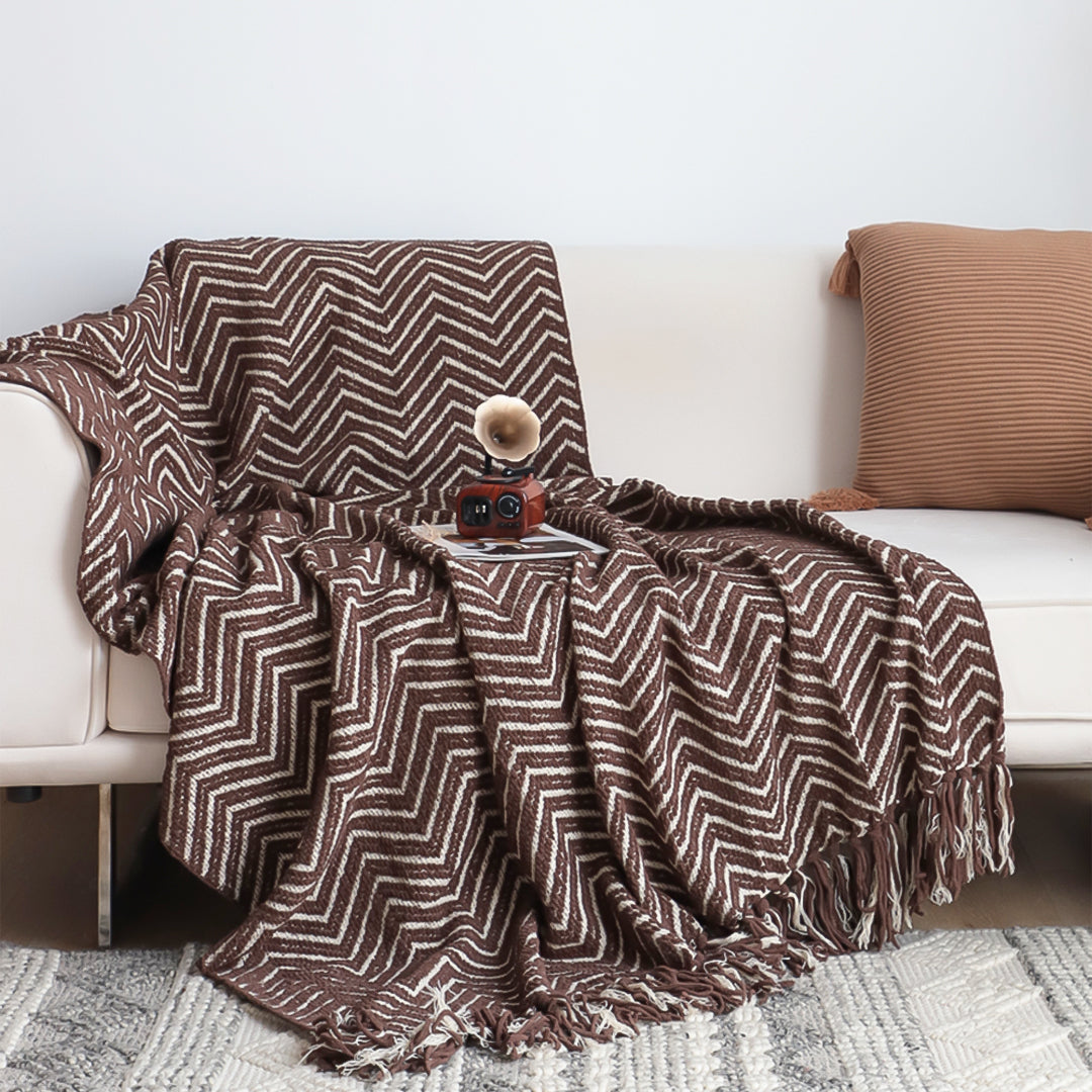 Cocoa Throw Blanket