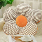 Orange Blossom Floor Cushion