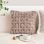 Herringbone Plush Cushion