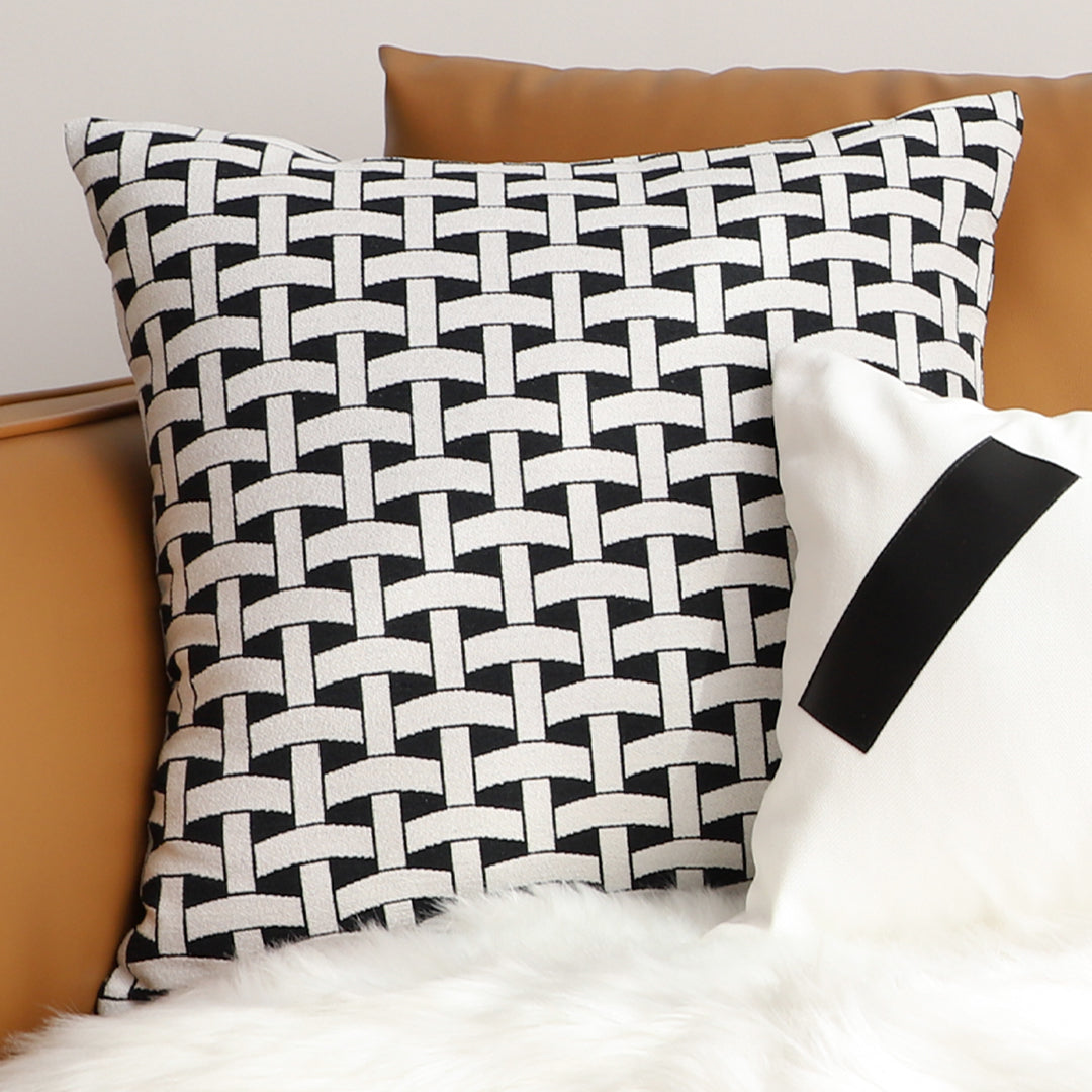 Mono Pattern Cushion Set
