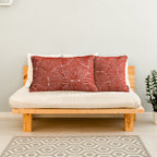Cinnabar Lumbar Cushion Set