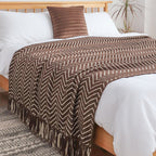 Cocoa Throw Blanket