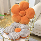 Orange Blossom Floor Cushion