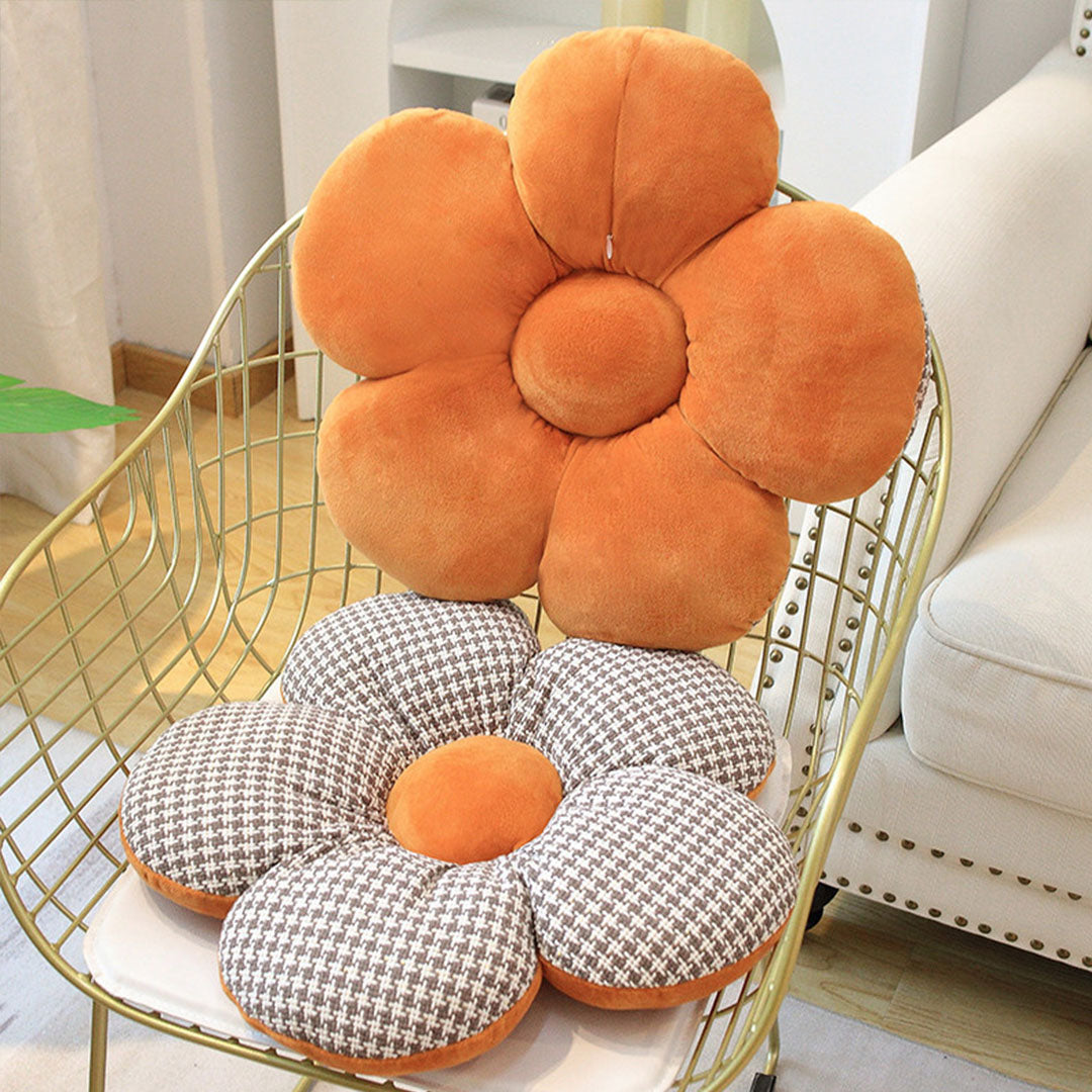 Orange Blossom Floor Cushion
