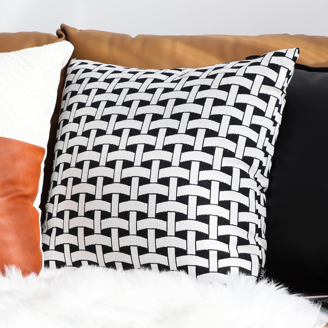 Mono Pattern Cushion Set