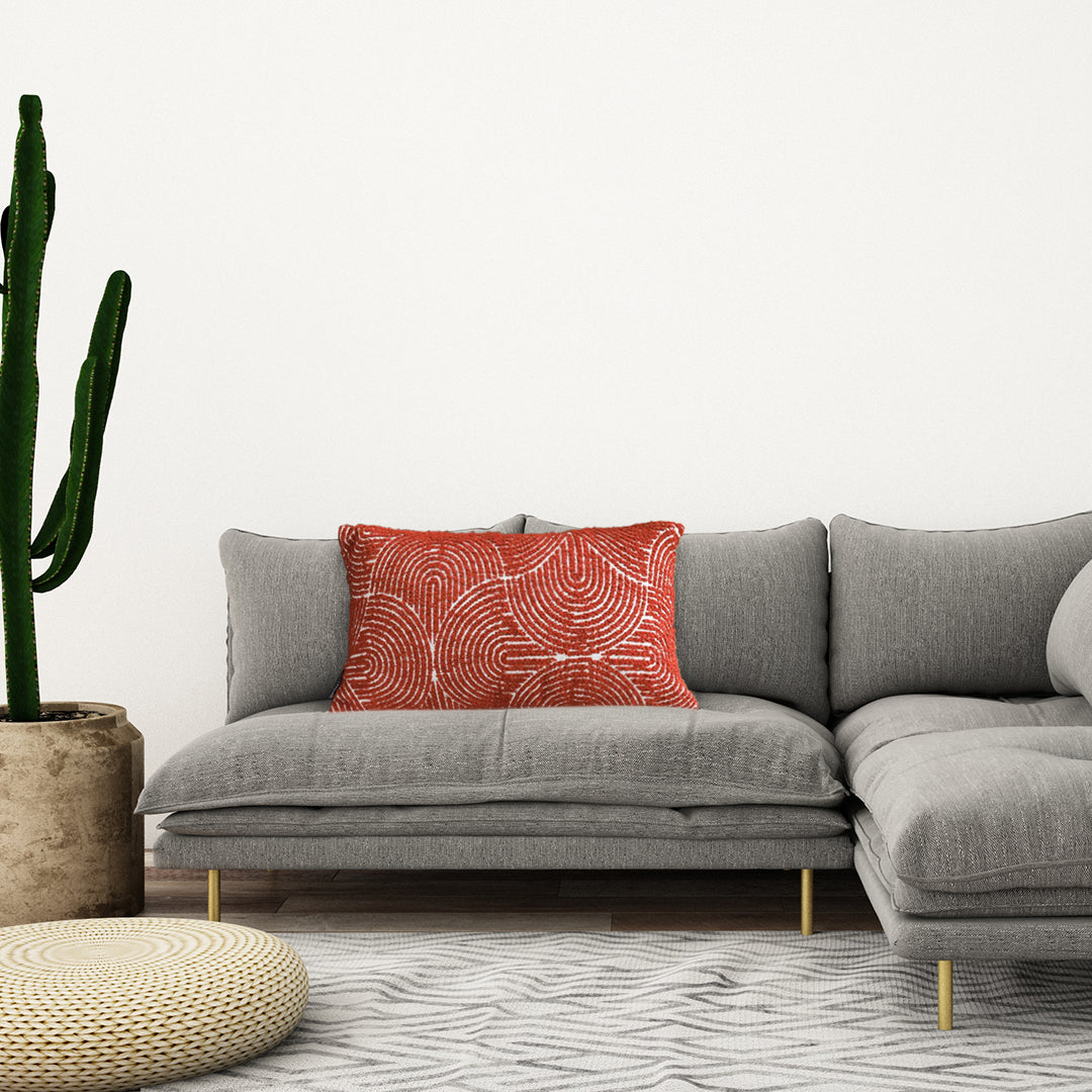Cinnabar Lumbar Cushion Set