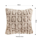 Herringbone Plush Cushion