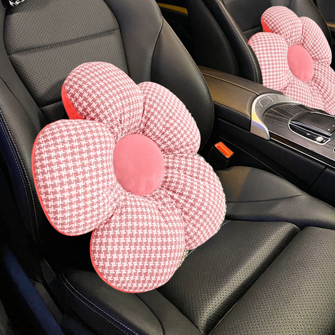 Pink Blossom Floor Cushion