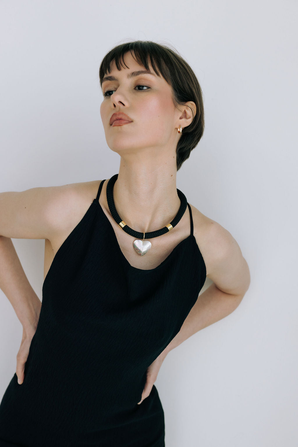 Coeur Nacre Necklace