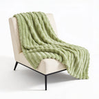 Aloe Velour Throw Blanket