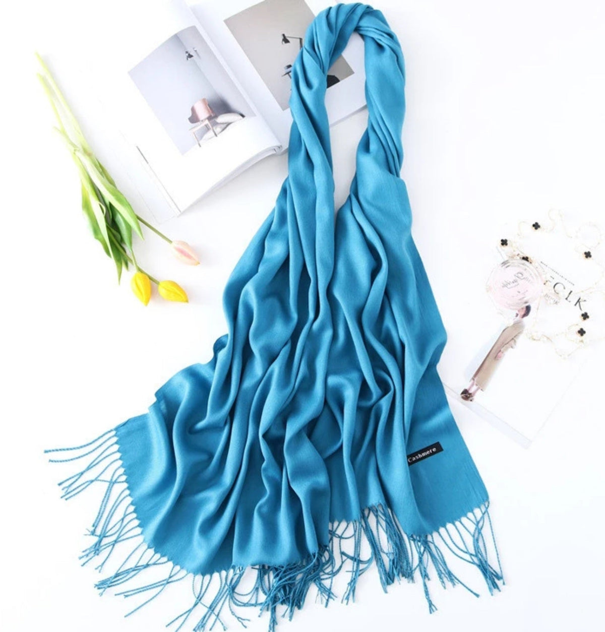 CASHMERE SCARF/SHAWL-1