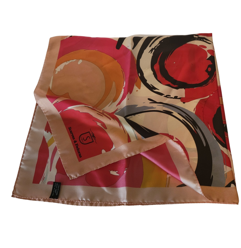 Barocco Silk Scarf