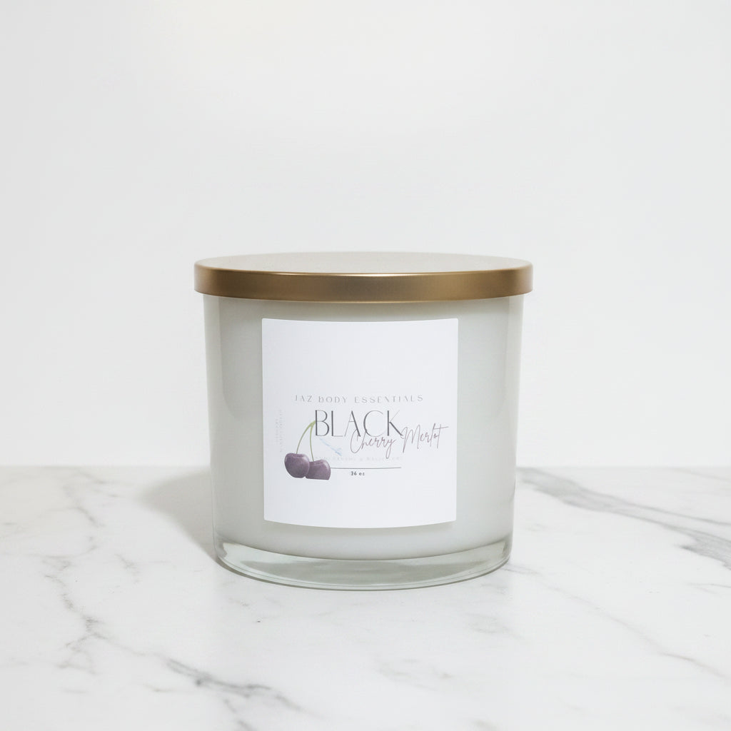4 Wick Signature Candle