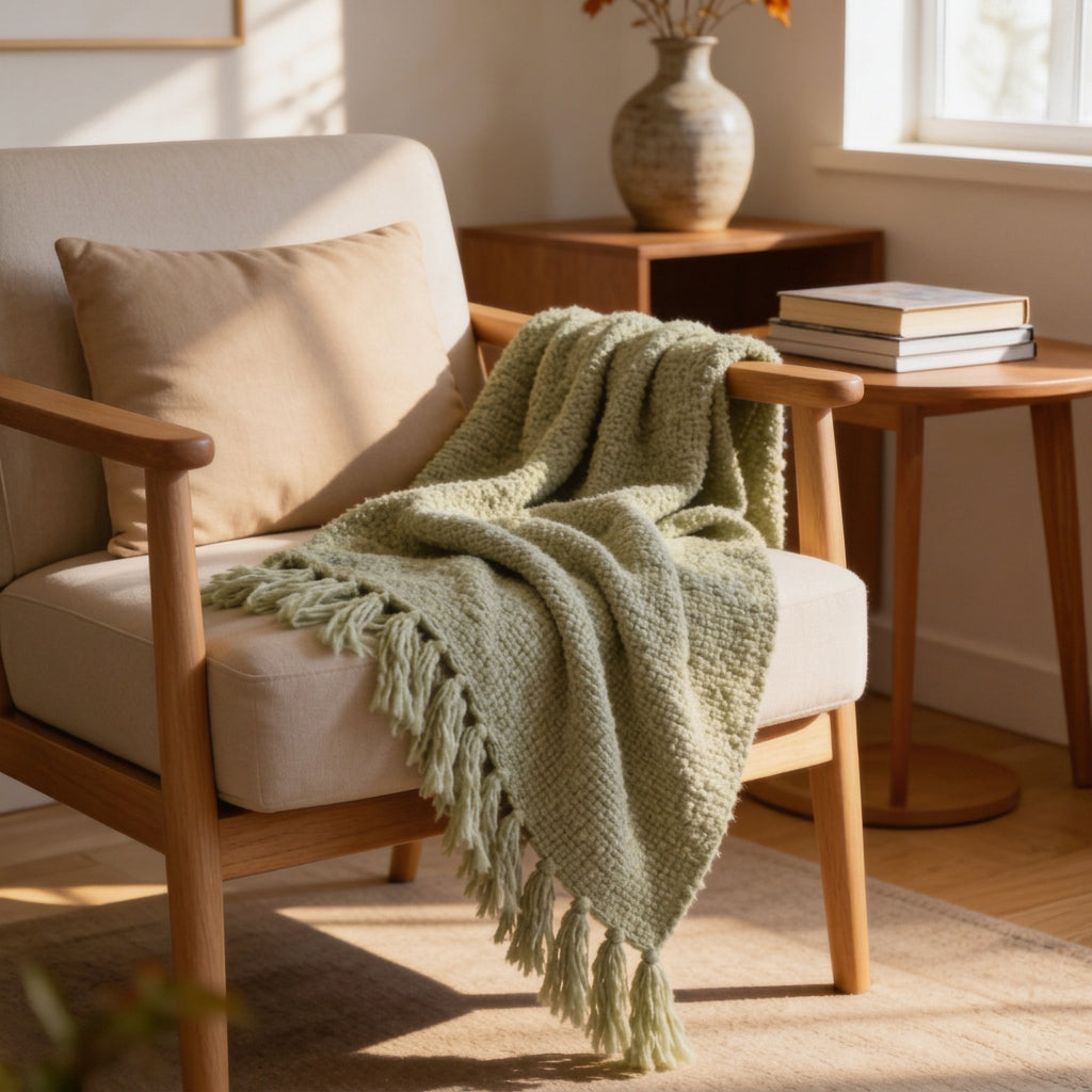 Matcha Throw