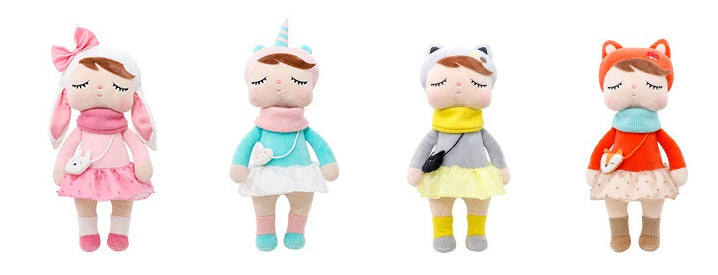 Adorable Plush Animal Companions