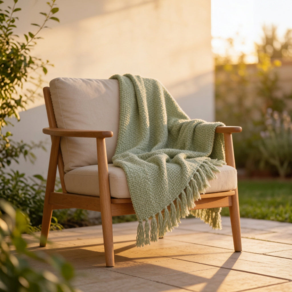 Matcha Throw