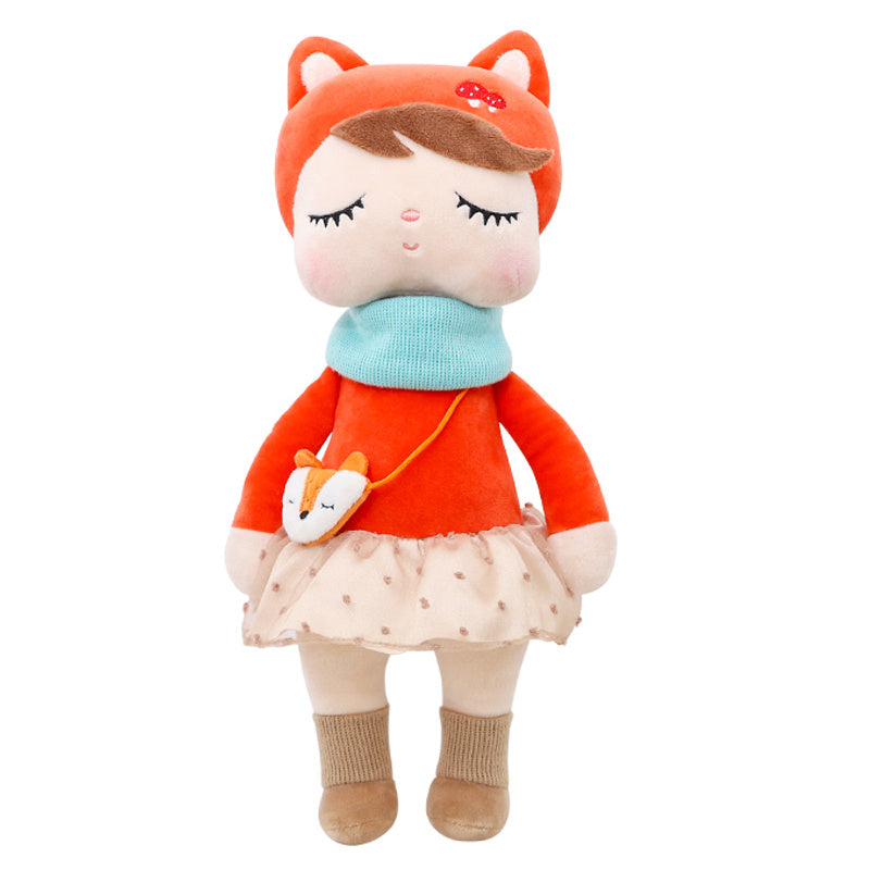 Adorable Plush Animal Companions