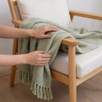 Matcha Throw