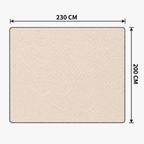 Peach Flannel Throw Blanket