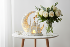 Acrylic Ramadan Mosque Decoration – Elegant Festive Accent