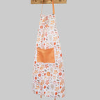Autumn Leaves and Pumpkin Apron-0