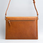 Aurelia Leather Bag for iPad with adjustable strap-3