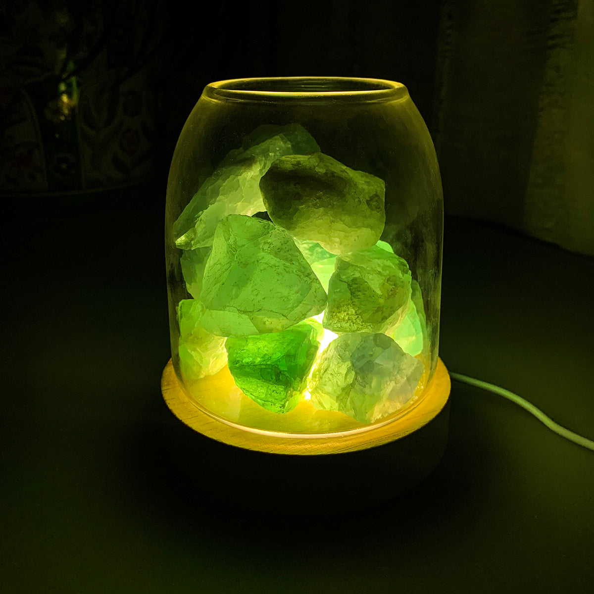 Aurora 2 Crystal Diffuser Light
