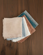 Aveline Stonewashed Linen Napkins | Set of 4