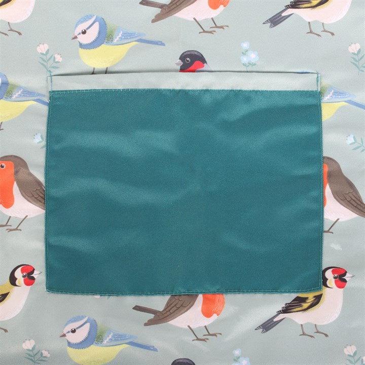 Garden Birds Cotton Apron