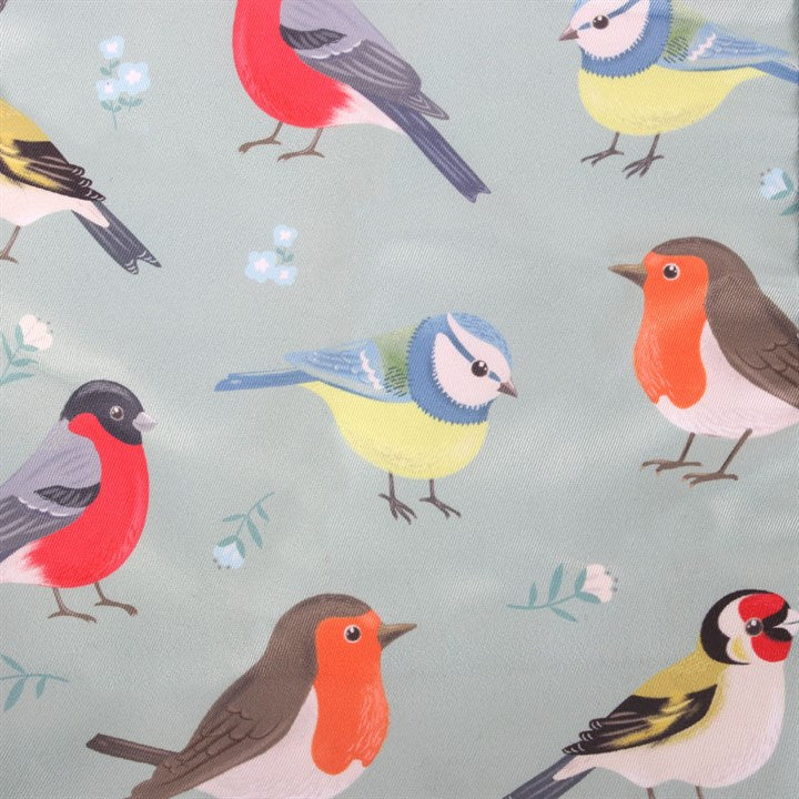 Garden Birds Cotton Apron