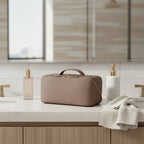 Belgrave Leather Cosmetic Case – Elegant & Functional Makeup Bag for Travel-10