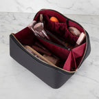 Belgrave Leather Cosmetic Case – Elegant & Functional -2