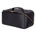 Belgrave Leather Cosmetic Case – Elegant & Functional -4