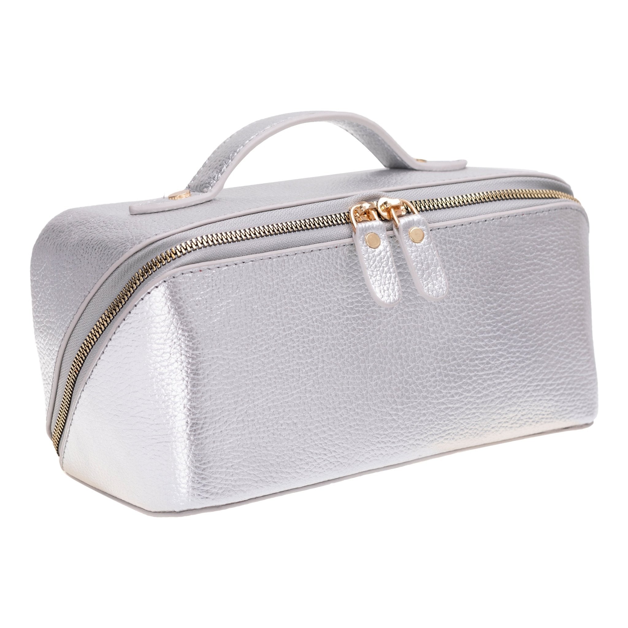 Belgrave Leather Cosmetic Case – Elegant & Functional -9