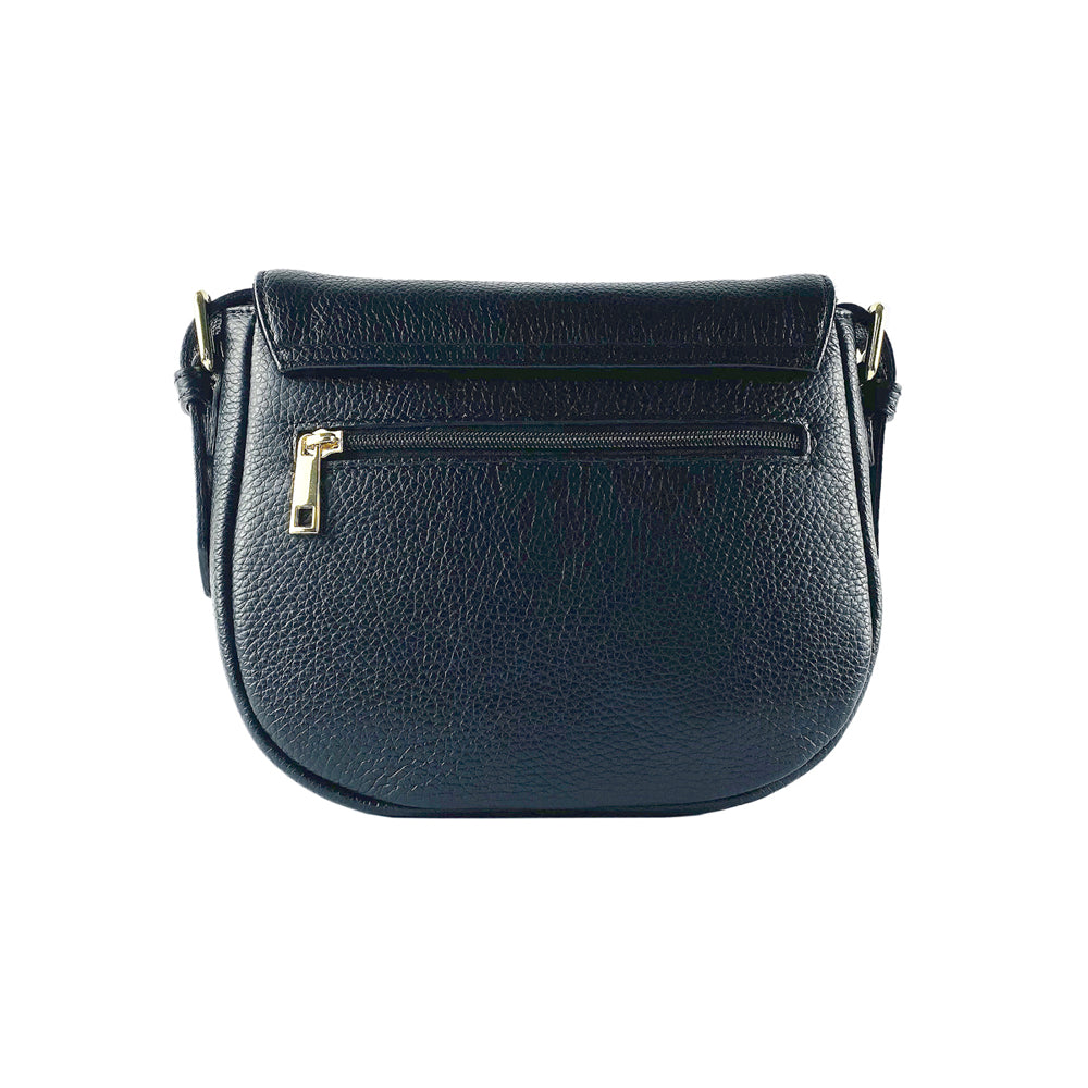 RB1002A | BBella Nera – The Classic Black Shoulder Bag - Dimensioni: cm 26 x 20 x 10-4