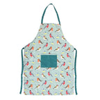 Garden Birds Cotton Apron
