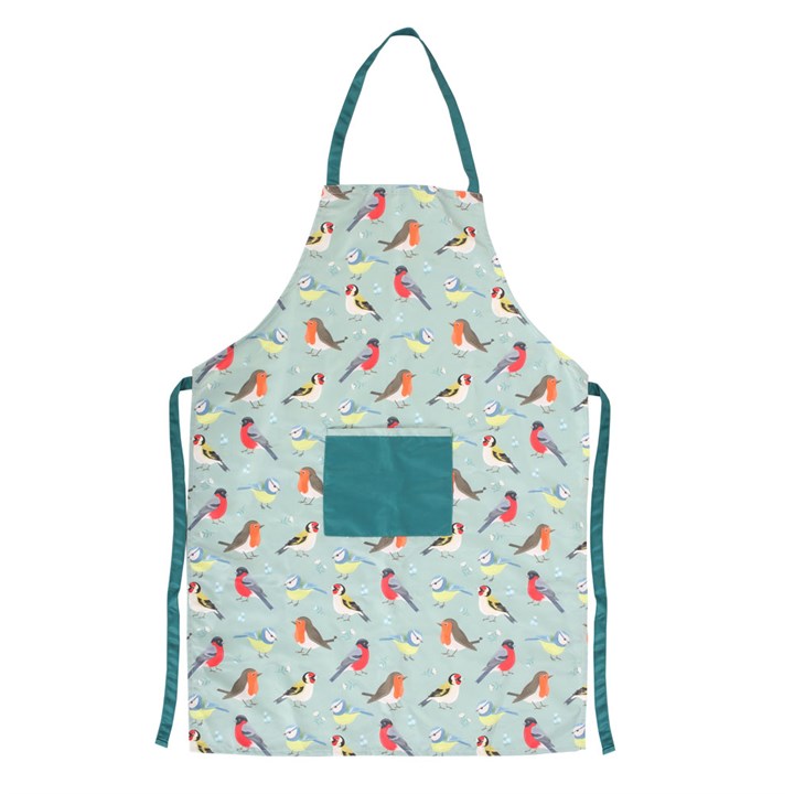 Garden Birds Cotton Apron